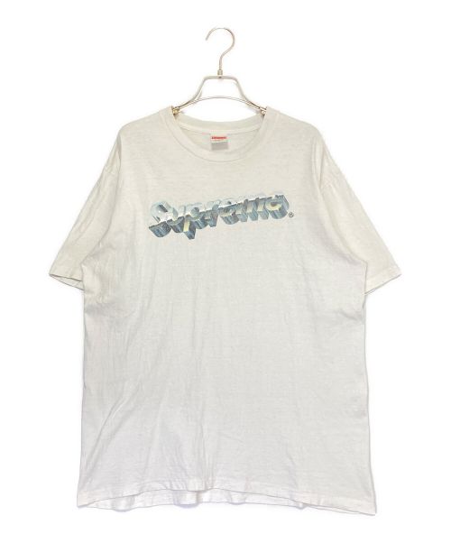 SUPREME（シュプリーム）SUPREME (シュプリーム) CHROME TEE ホワイト サイズ:Mの古着・服飾アイテム