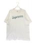 SUPREME（シュプリーム）の古着「CHROME TEE」｜ホワイト