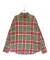 SUPREME（シュプリーム）の古着「Plaid Flannel Shirts」｜ピンク×グリーン