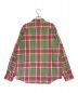 SUPREME (シュプリーム) Plaid Flannel Shirts ピンク×グリーン サイズ:L：22000円