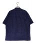 SUPREME (シュプリーム) Loose Fit Mini Plaid S/S Shirt ネイビー サイズ:L：40000円