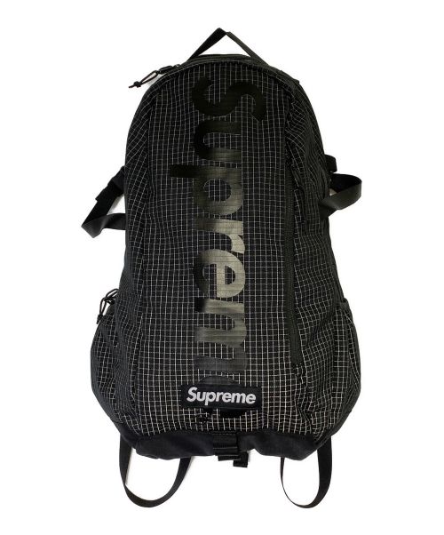 SUPREME（シュプリーム）SUPREME (シュプリーム) Backpack ブラック サイズ:-の古着・服飾アイテム