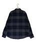 SUPREME (シュプリーム) Shadow Plaid Flannel Shirt ブラック サイズ:L：23000円