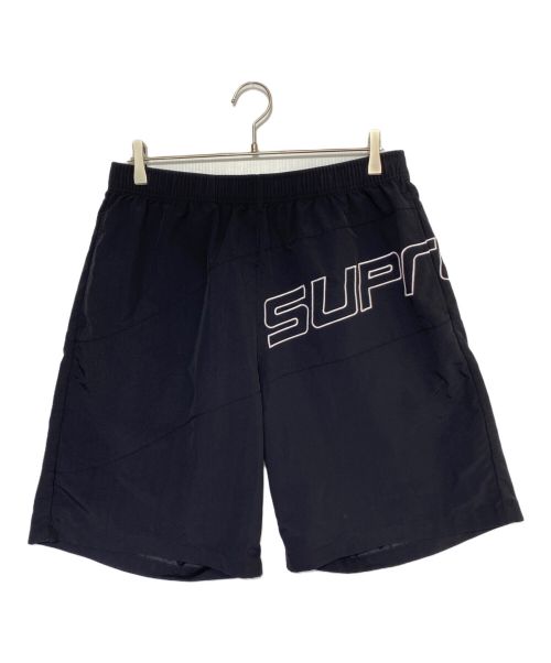 SUPREME（シュプリーム）SUPREME (シュプリーム) Curve Nylon Short ブラック サイズ:Mの古着・服飾アイテム