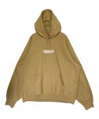 SUPREMEシュプリーム）の古着「Box Logo Hooded Sweatshirt」｜カーキ