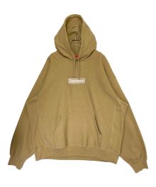 SUPREME（シュプリーム）の古着「Box Logo Hooded Sweatshirt」｜カーキ