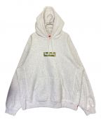 SUPREMEシュプリーム）の古着「Box Logo Hooded Sweatshirt」｜グレー