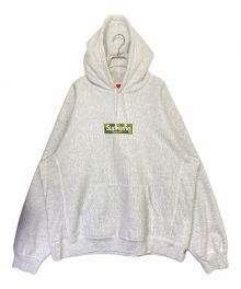 SUPREME（シュプリーム）の古着「Box Logo Hooded Sweatshirt」｜グレー