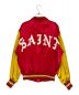 SAINT MICHAEL (セントマイケル) VARSITY JACKET レッド サイズ:S：70000円