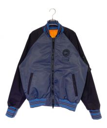 CANADA GOOSE×UNION（カナダグース×ユニオン）の古着「Bullard Reversible Bomber」｜ネイビー