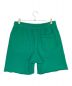 SAINT MICHAEL (セントマイケル) SWEAT SHORTS グリーン サイズ:M：12000円