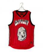 CVTVLISTカタリスト）の古着「BASKETBALL TANKTOP」｜レッド