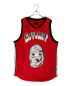 CVTVLIST（カタリスト）の古着「BASKETBALL TANKTOP」｜レッド