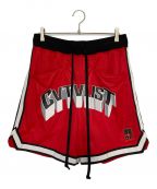 CVTVLISTカタリスト）の古着「BASKETBALL GAME SHORTS」｜レッド