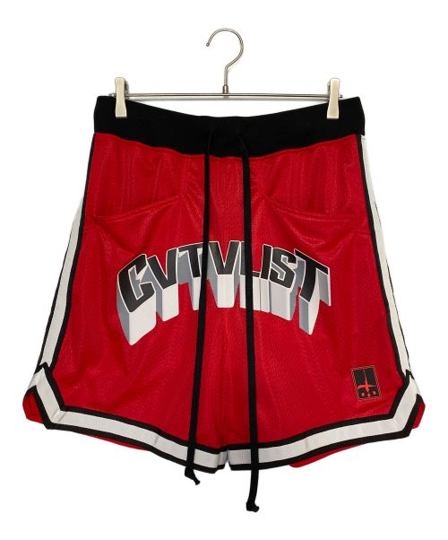 CVTVLIST（カタリスト）CVTVLIST (カタリスト) BASKETBALL GAME SHORTS レッド サイズ:2の古着・服飾アイテム