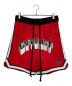 CVTVLIST（カタリスト）の古着「BASKETBALL GAME SHORTS」｜レッド