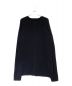 RICK OWENS（リックオウエンス）の古着「Crew-neck pullover」｜ブラック