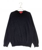 SUPREMEシュプリーム）の古着「Cashmere Sweater」｜ブラック