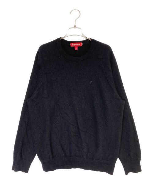 SUPREME（シュプリーム）SUPREME (シュプリーム) Cashmere Sweater ブラック サイズ:Lの古着・服飾アイテム