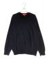 SUPREME（シュプリーム）の古着「Cashmere Sweater」｜ブラック