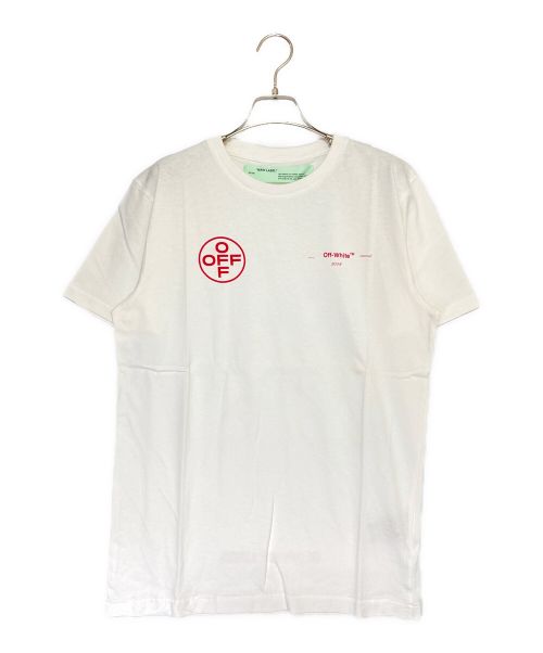 OFFWHITE（オフホワイト）OFFWHITE (オフホワイト) Arrow T-shirt ホワイト サイズ:Sの古着・服飾アイテム