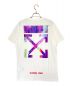 OFFWHITE (オフホワイト) Arrow T-shirt ホワイト サイズ:S：11000円