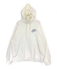 SUPREME×NIKE（シュプリーム×ナイキ）の古着「Half Zip Hooded Sweatshirt」｜ホワイト