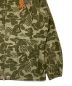 中古・古着 A BATHING APE (アベイシングエイプ) ASIA CAMO ZIP JACKET グリーン サイズ:L：32000円