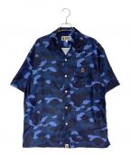 A BATHING APEアベイシングエイプ）の古着「COLOR CAMO APE HEAD ONE POINT SHIRT」｜10