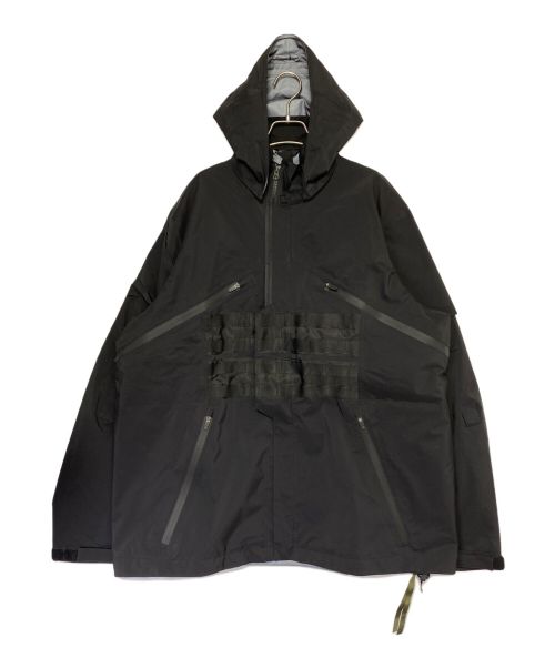 ACRONYM（アクロニウム）ACRONYM (アクロニウム) Gore-Tex Pro interops Jacket ブラック サイズ:XLの古着・服飾アイテム