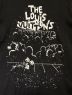 中古・古着 LOUIS VUITTON (ルイ ヴィトン) VコンサートプリントTシャツ ブラック サイズ:XS：60000円