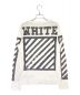 OFFWHITE (オフホワイト) 長袖Tシャツ ホワイト サイズ:XS：13000円