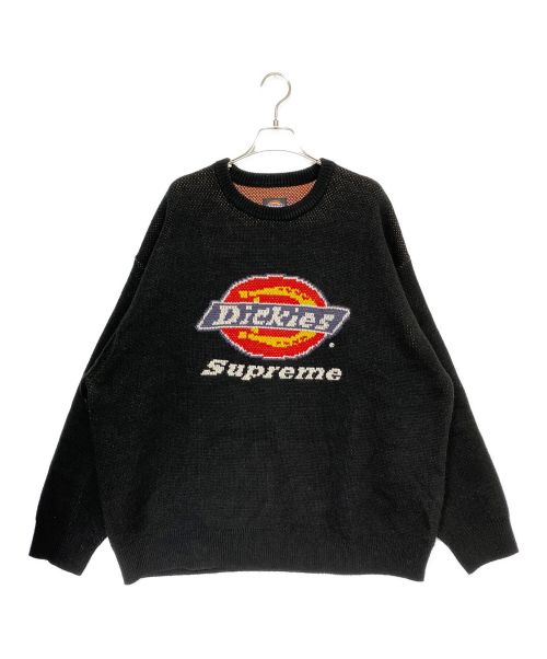 SUPREME（シュプリーム）SUPREME (シュプリーム) Dickies (ディッキーズ) Sweater ブラック サイズ:XLの古着・服飾アイテム