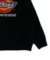 中古・古着 SUPREME (シュプリーム) Dickies (ディッキーズ) Sweater ブラック サイズ:XL：24000円