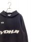 中古・古着 Y-3 (ワイスリー) GRAPHIC HOODIE ブラック サイズ:S：22000円