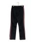 Needles (ニードルズ) Narrow Track Pant ブラック×ピンク サイズ:S：17000円