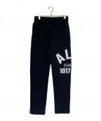 1017 ALYX 9SMアリクス）の古着「ARCH LOGO SWEATPANT」｜ブラック