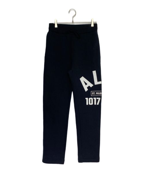 1017 ALYX 9SM（アリクス）1017 ALYX 9SM (アリクス) ARCH LOGO SWEATPANT ブラック サイズ:Sの古着・服飾アイテム