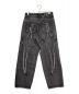 THUG CLUB (サグ クラブ) TRIBAL DENIM PANT ブラック サイズ:1：40000円