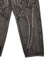 中古・古着 THUG CLUB (サグ クラブ) TRIBAL DENIM PANT ブラック サイズ:1：40000円