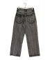 THUG CLUB (サグ クラブ) DOUBLE KNEE DENIM PANT ブラック サイズ:1：27000円