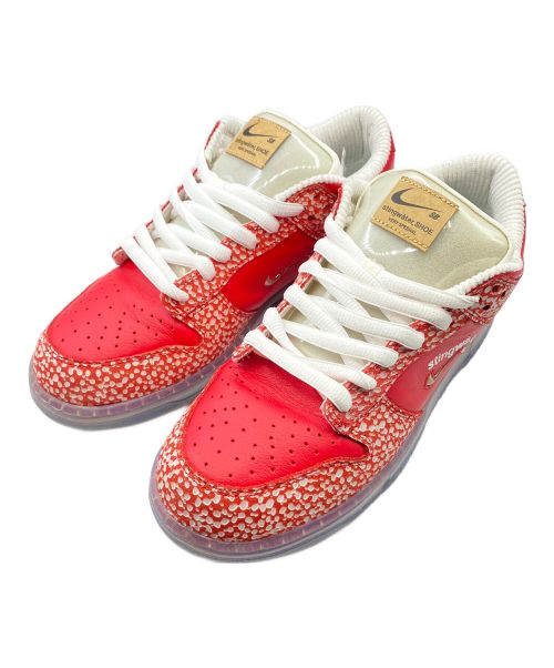 NIKE（ナイキ）NIKE (ナイキ) stingwater (スティングウォーター) SB Dunk Low レッド サイズ:27.5cm(US9.5)の古着・服飾アイテム