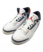 NIKEナイキ）の古着「Air Jordan 3 Retro SE-T CO JP」｜ホワイト