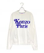 KENZO×VERDYケンゾー×ヴェルディ）の古着「CLASSIC SWEAT」｜ホワイト