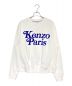 KENZO（ケンゾー）の古着「CLASSIC SWEAT」｜ホワイト