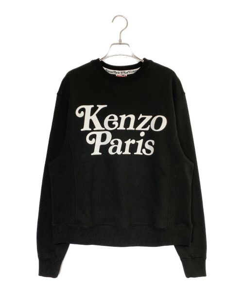 KENZO（ケンゾー）KENZO (ケンゾー) CLASSIC SWEAT ブラック サイズ:XSの古着・服飾アイテム