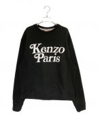 KENZO×VERDYケンゾー×ヴェルディ）の古着「CLASSIC SWEAT」｜ブラック