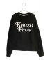 KENZO（ケンゾー）の古着「CLASSIC SWEAT」｜ブラック