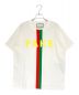 GUCCI（グッチ）の古着「Fake Not Printed Tee」｜ホワイト