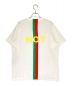 GUCCI (グッチ) Fake Not Printed Tee ホワイト サイズ:XS：30000円